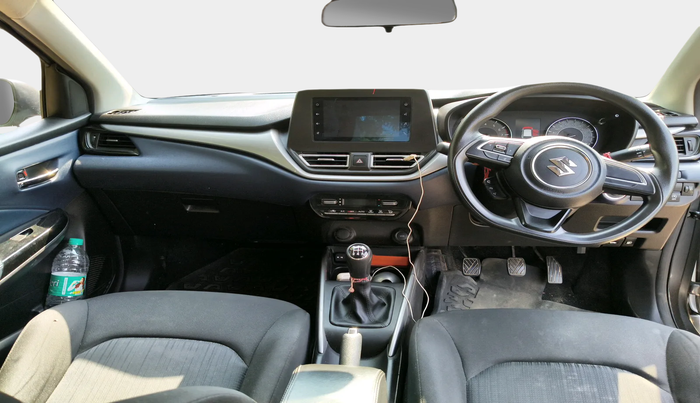 2023 Maruti Baleno ZETA PETROL 1.2, Petrol, Manual, 52,294 km, interior