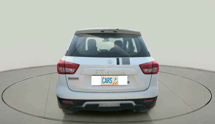 2017 Maruti Vitara Brezza LDI (O), Diesel, Manual, 80,433 km, exterior