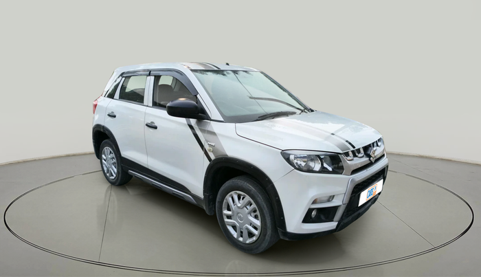 2017 Maruti Vitara Brezza LDI (O), Diesel, Manual, 80,433 km, exterior