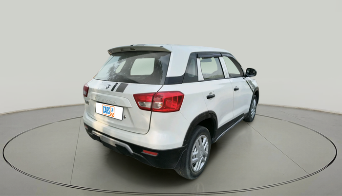 2017 Maruti Vitara Brezza LDI (O), Diesel, Manual, 80,433 km, exterior