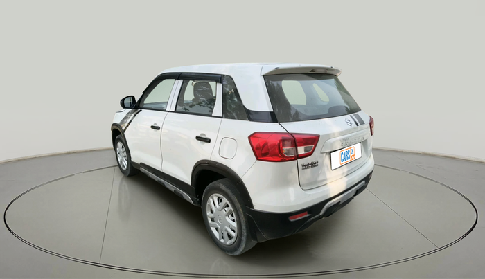 2017 Maruti Vitara Brezza LDI (O), Diesel, Manual, 80,433 km, exterior