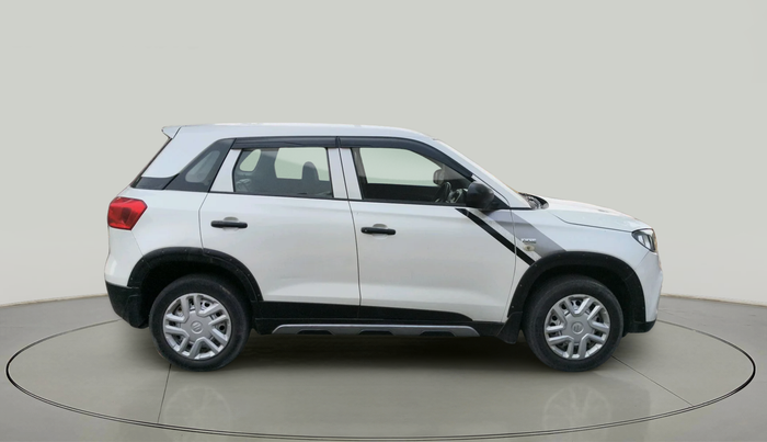 2017 Maruti Vitara Brezza LDI (O), Diesel, Manual, 80,433 km, exterior