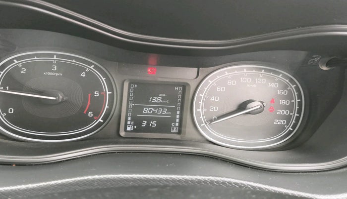 2017 Maruti Vitara Brezza LDI (O), Diesel, Manual, 80,433 km, interior