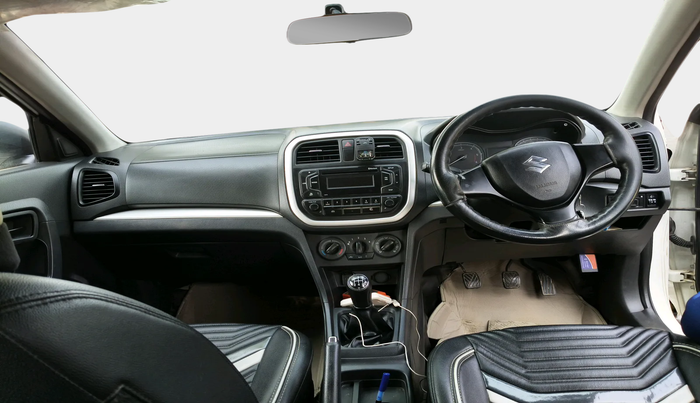 2017 Maruti Vitara Brezza LDI (O), Diesel, Manual, 80,433 km, interior