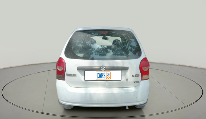 2012 Maruti Alto K10 LXI, Petrol, Manual, 1,68,528 km, exterior