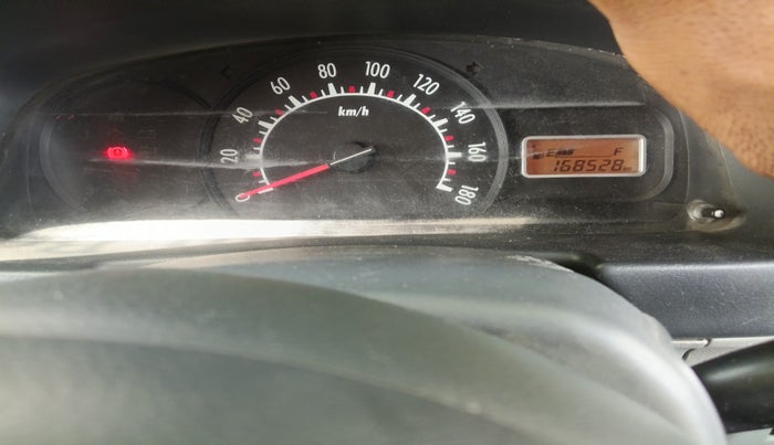 2012 Maruti Alto K10 LXI, Petrol, Manual, 1,68,528 km, interior