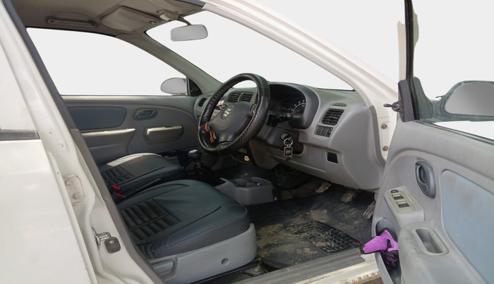 2012 Maruti Alto K10 LXI, Petrol, Manual, 1,68,528 km, interior