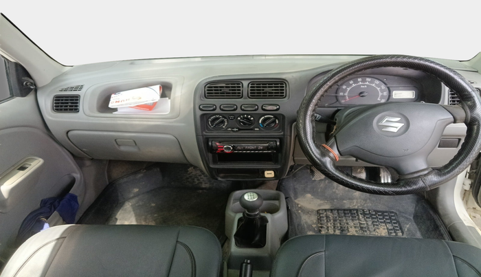 2012 Maruti Alto K10 LXI, Petrol, Manual, 1,68,528 km, interior