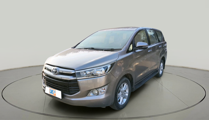 2017 Toyota Innova Crysta 2.8 GX AT 7 STR, Diesel, Automatic, 1,17,671 km, exterior