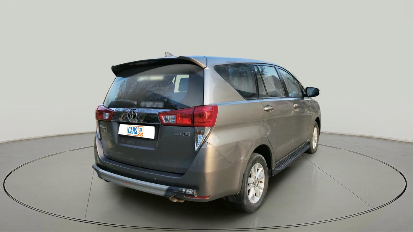 2017 Toyota Innova Crysta 2.8 GX AT 7 STR, Diesel, Automatic, 1,17,671 km, exterior