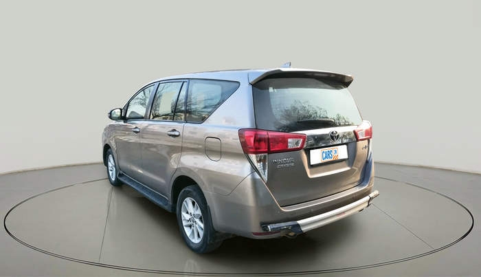 2017 Toyota Innova Crysta 2.8 GX AT 7 STR, Diesel, Automatic, 1,17,671 km, exterior