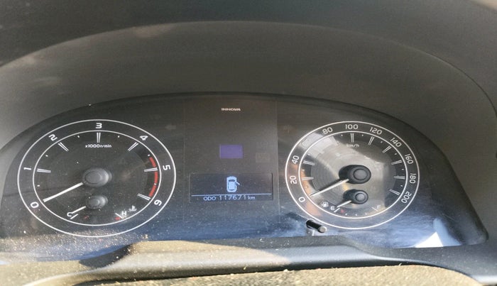 2017 Toyota Innova Crysta 2.8 GX AT 7 STR, Diesel, Automatic, 1,17,671 km, interior