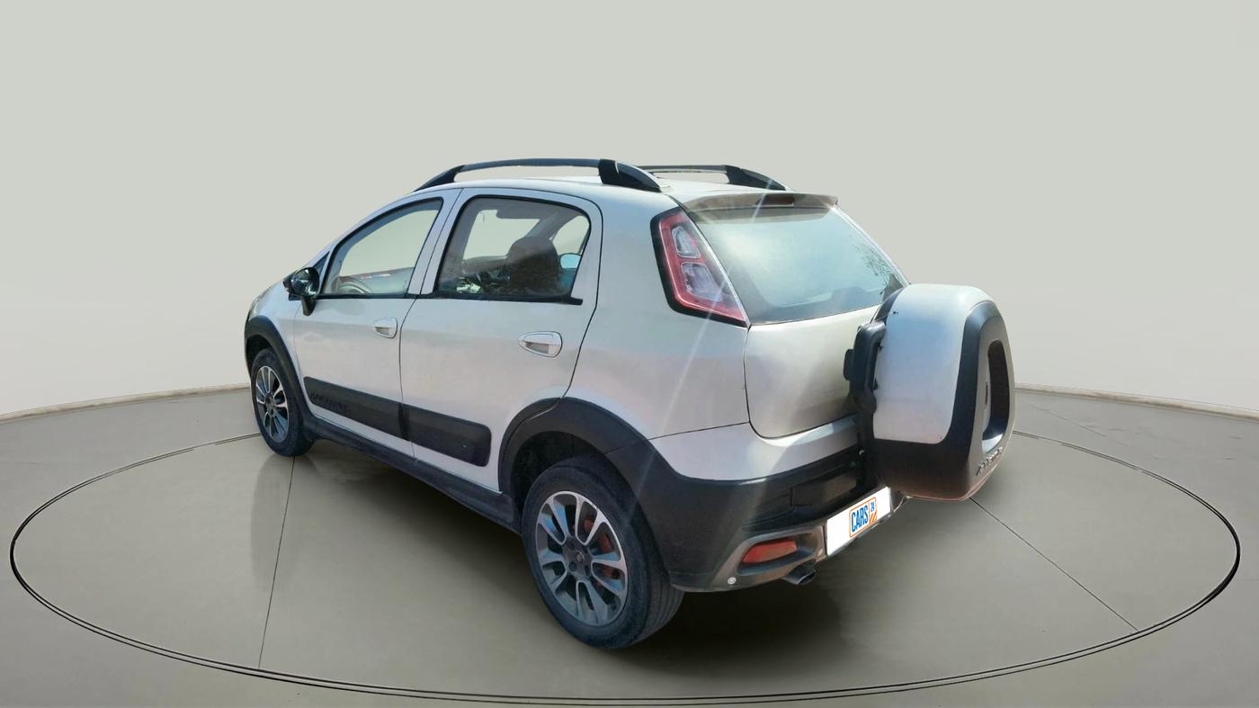 2015 Fiat Avventura DYNAMIC MULTIJET 1.3, Diesel, Manual, 84,359 km, exterior