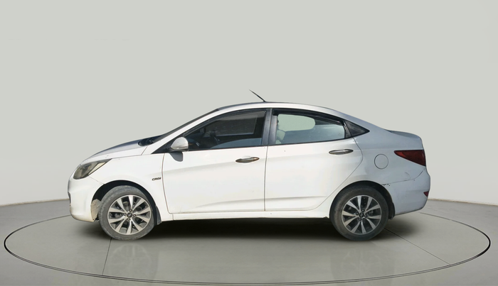 2014 Hyundai Verna FLUIDIC 1.6 CRDI SX, Diesel, Manual, 1,88,197 km, exterior