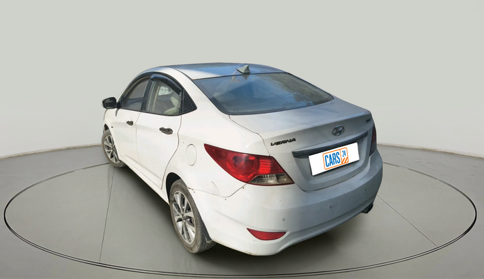 2014 Hyundai Verna FLUIDIC 1.6 CRDI SX, Diesel, Manual, 1,88,197 km, exterior