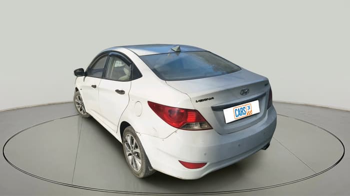 2014 Hyundai Verna FLUIDIC 1.6 CRDI SX, Diesel, Manual, 1,88,197 km, exterior
