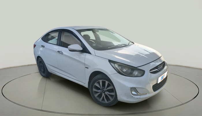 2014 Hyundai Verna FLUIDIC 1.6 CRDI SX, Diesel, Manual, 1,88,197 km, exterior
