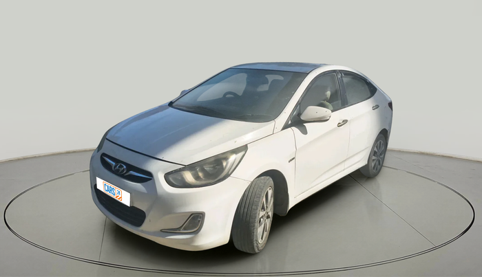 2014 Hyundai Verna FLUIDIC 1.6 CRDI SX, Diesel, Manual, 1,88,197 km, exterior