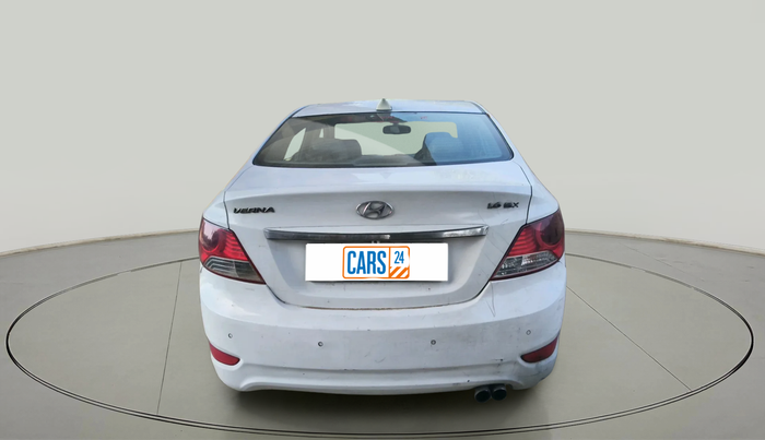 2014 Hyundai Verna FLUIDIC 1.6 CRDI SX, Diesel, Manual, 1,88,197 km, exterior