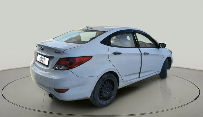 2014 Hyundai Verna FLUIDIC 1.6 CRDI SX, Diesel, Manual, 1,88,197 km, exterior