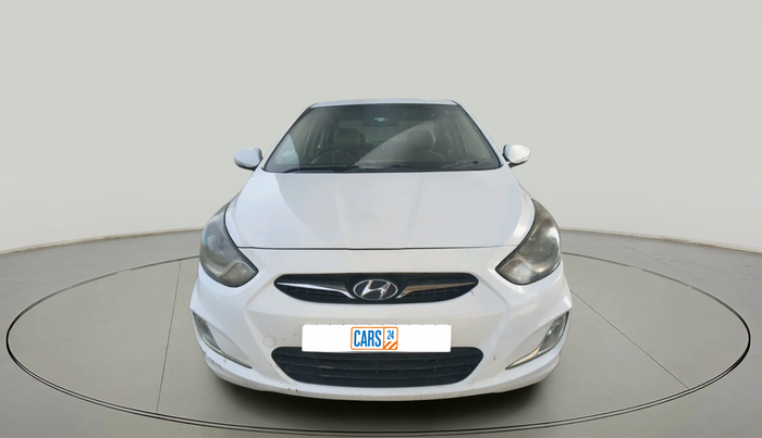 2014 Hyundai Verna FLUIDIC 1.6 CRDI SX, Diesel, Manual, 1,88,197 km, exterior