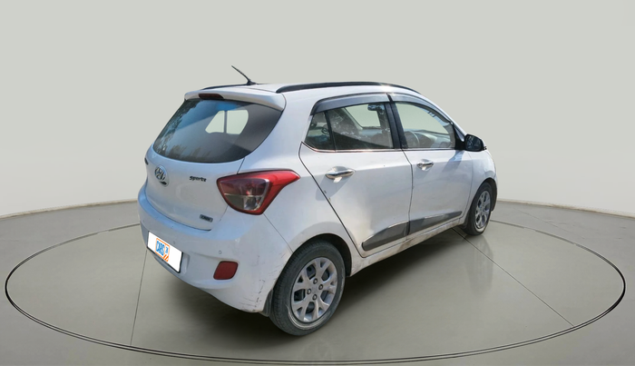 2013 Hyundai Grand i10 SPORTZ 1.1 CRDI, Diesel, Manual, 1,24,024 km, exterior