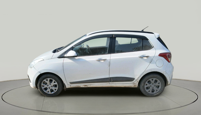2013 Hyundai Grand i10 SPORTZ 1.1 CRDI, Diesel, Manual, 1,24,024 km, exterior