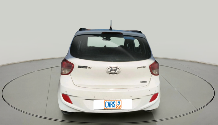 2013 Hyundai Grand i10 SPORTZ 1.1 CRDI, Diesel, Manual, 1,24,024 km, exterior