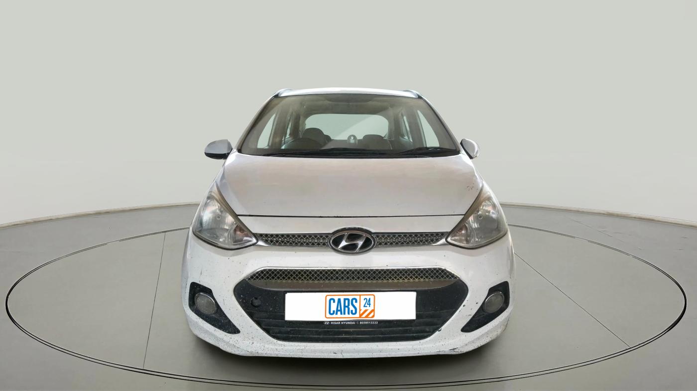 2013 Hyundai Grand i10 SPORTZ 1.1 CRDI, Diesel, Manual, 1,24,024 km, exterior