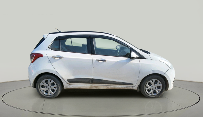 2013 Hyundai Grand i10 SPORTZ 1.1 CRDI, Diesel, Manual, 1,24,024 km, exterior