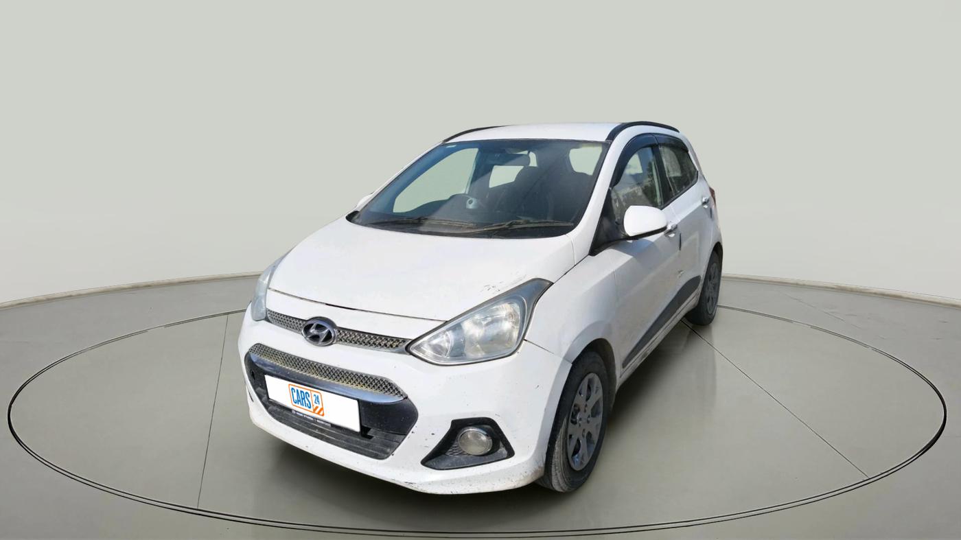 2013 Hyundai Grand i10 SPORTZ 1.1 CRDI, Diesel, Manual, 1,24,024 km, exterior
