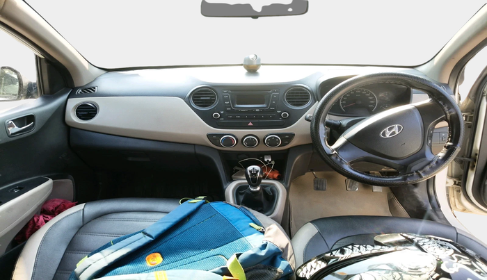 2013 Hyundai Grand i10 SPORTZ 1.1 CRDI, Diesel, Manual, 1,24,024 km, interior