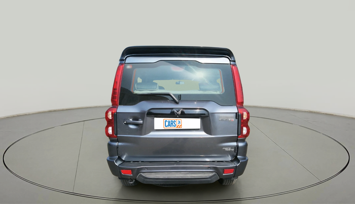 2022 Mahindra SCORPIO CLASSIC S11 MT 7S CC, Diesel, Manual, 26,416 km, exterior