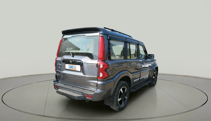 2022 Mahindra SCORPIO CLASSIC S11 MT 7S CC, Diesel, Manual, 26,416 km, exterior