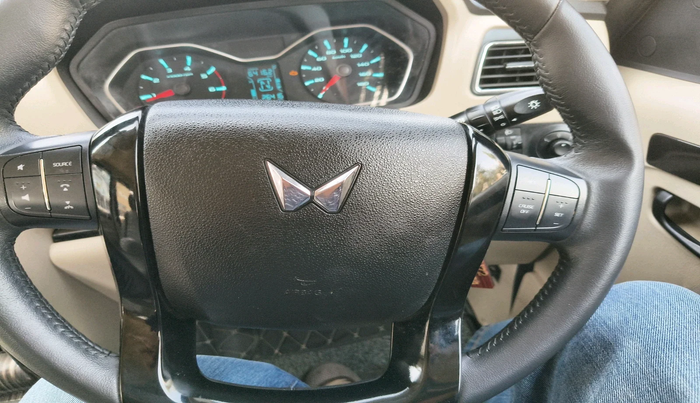 2022 Mahindra SCORPIO CLASSIC S11 MT 7S CC, Diesel, Manual, 26,416 km, interior