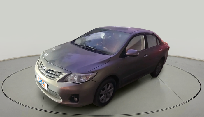 2013 Toyota Corolla Altis G AT PETROL, Petrol, Automatic, 1,23,114 km, exterior