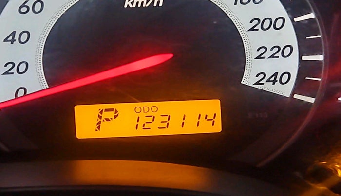 2013 Toyota Corolla Altis G AT PETROL, Petrol, Automatic, 1,23,114 km, interior