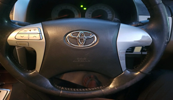 2013 Toyota Corolla Altis G AT PETROL, Petrol, Automatic, 1,23,114 km, interior