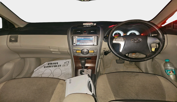 2013 Toyota Corolla Altis G AT PETROL, Petrol, Automatic, 1,23,114 km, interior