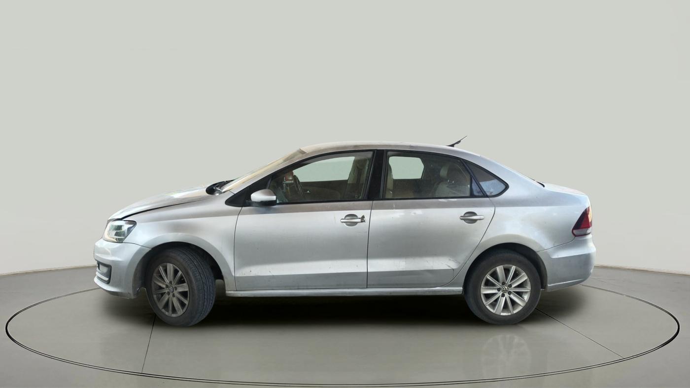 2016 Volkswagen Vento HIGHLINE DIESEL 1.5, Diesel, Manual, 1,12,585 km, exterior