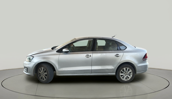 2016 Volkswagen Vento HIGHLINE DIESEL 1.5, Diesel, Manual, 1,12,585 km, exterior