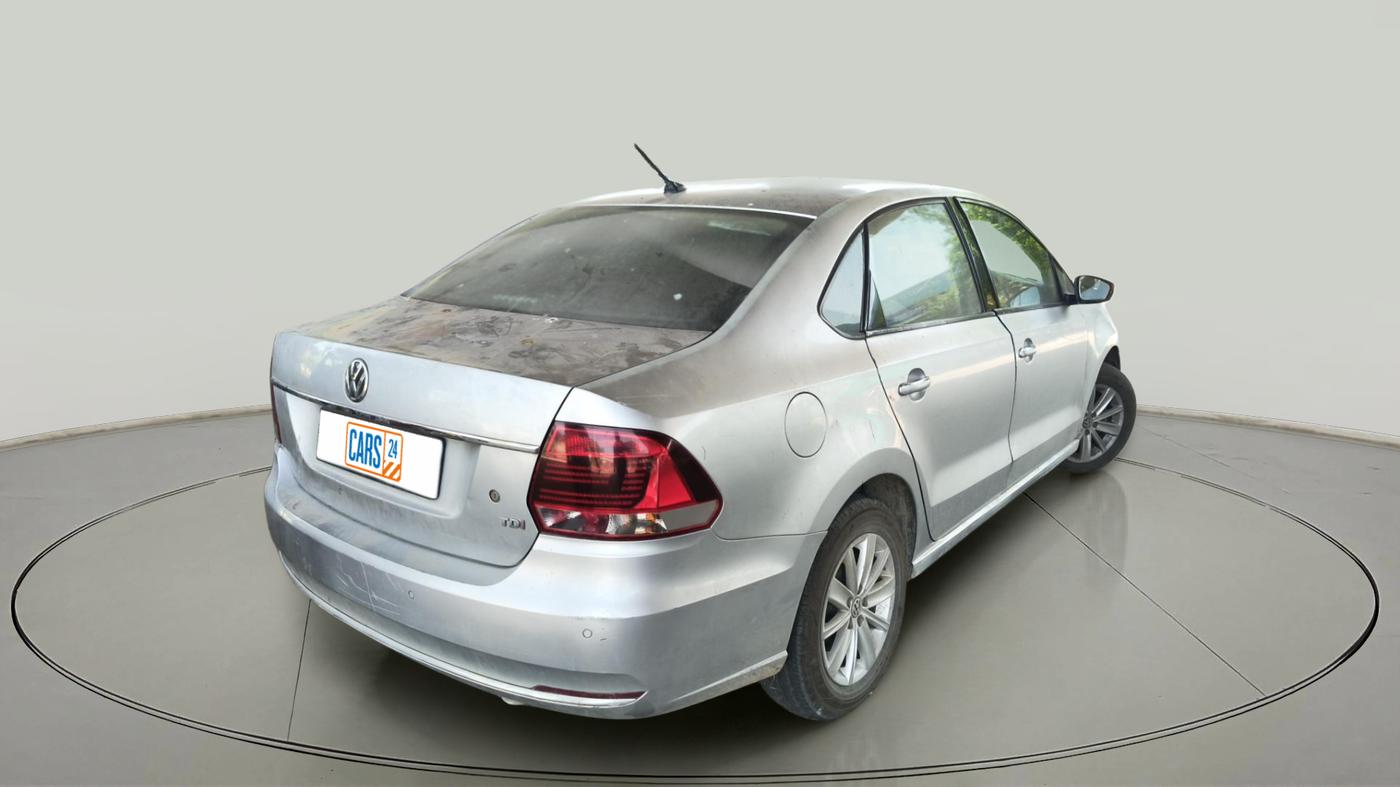 2016 Volkswagen Vento HIGHLINE DIESEL 1.5, Diesel, Manual, 1,12,585 km, exterior