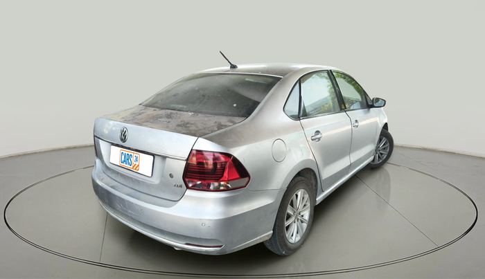 2016 Volkswagen Vento HIGHLINE DIESEL 1.5, Diesel, Manual, 1,12,585 km, exterior