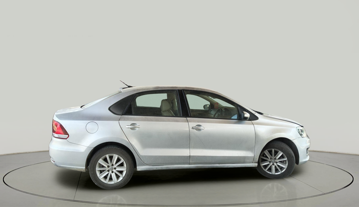 2016 Volkswagen Vento HIGHLINE DIESEL 1.5, Diesel, Manual, 1,12,585 km, exterior