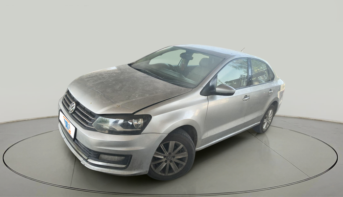 2016 Volkswagen Vento HIGHLINE DIESEL 1.5, Diesel, Manual, 1,12,585 km, exterior