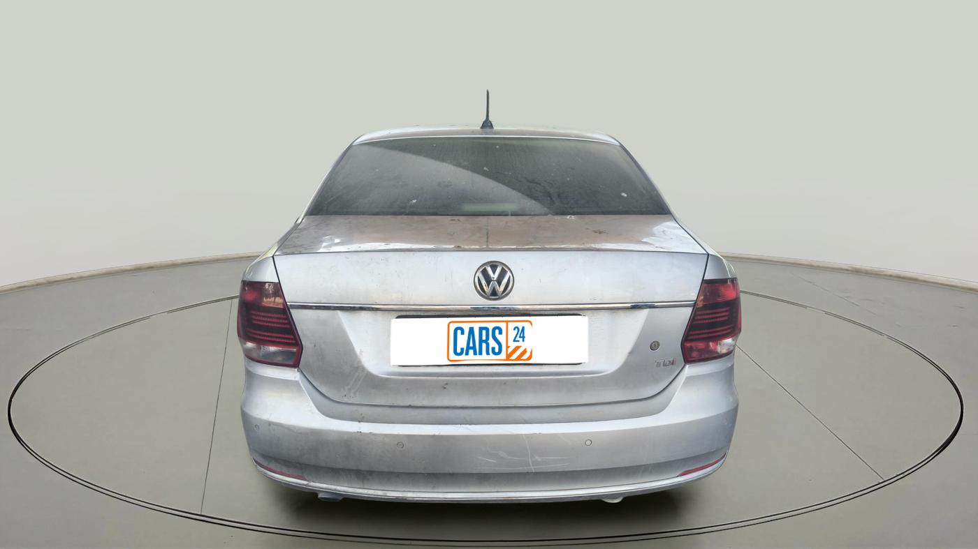 2016 Volkswagen Vento HIGHLINE DIESEL 1.5, Diesel, Manual, 1,12,585 km, exterior