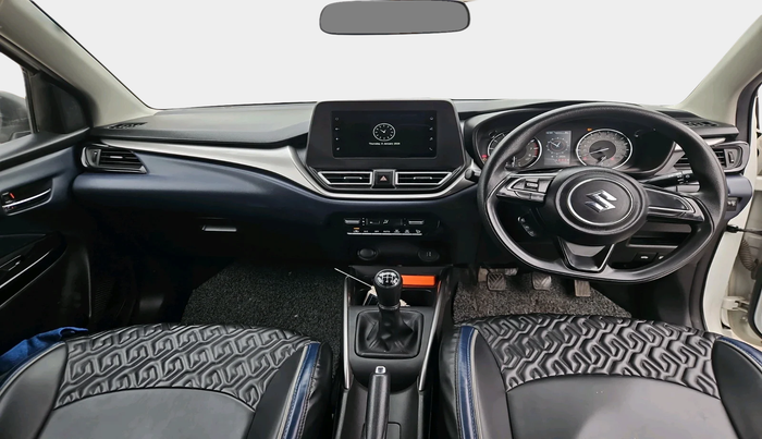 2024 Maruti Baleno  ZETA CNG 1.2L, Petrol, Manual, 74,534 km, interior