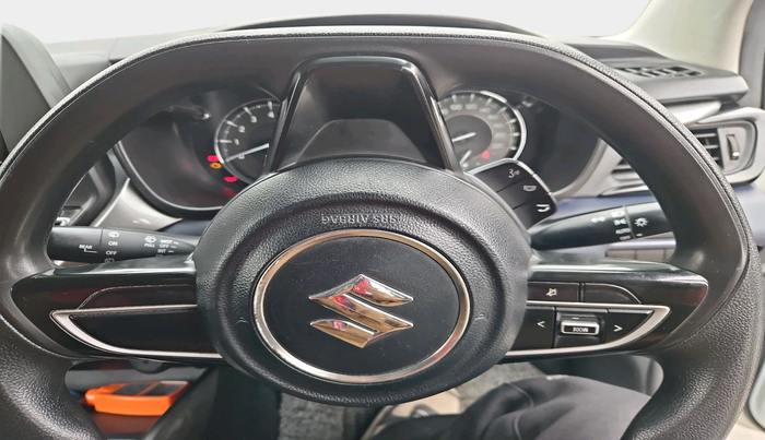 2024 Maruti Baleno  ZETA CNG 1.2L, Petrol, Manual, 74,534 km, interior