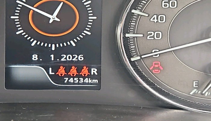 2024 Maruti Baleno  ZETA CNG 1.2L, Petrol, Manual, 74,534 km, interior