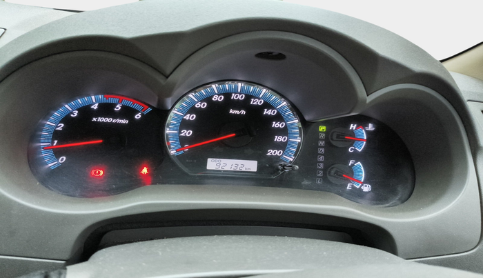 2013 Toyota Fortuner 3.0 4X2 AT, Diesel, Automatic, 92,132 km, interior